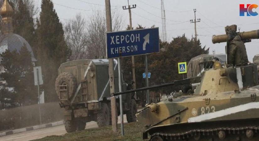 Hêzeke asmanî ya Rûsî daket bajarê Kharkivê û bajarê Kherson jî ket destê wan