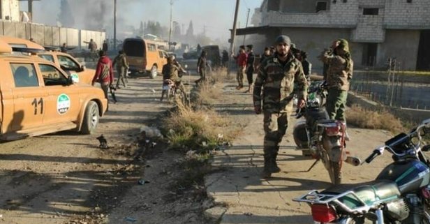 Serê Kaniyê | Erebeyek teqiya û di encamê de 3 çekdar hatin kustin