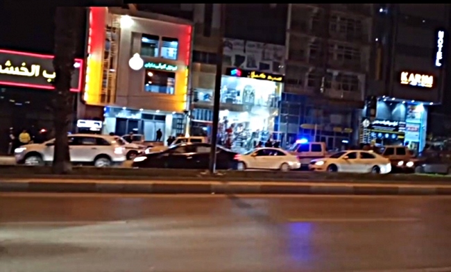 Li Silêmaniyê di êrîseke çekdarî efserekî Pêsmerge hat kustin, 3 jî birîndar bûn