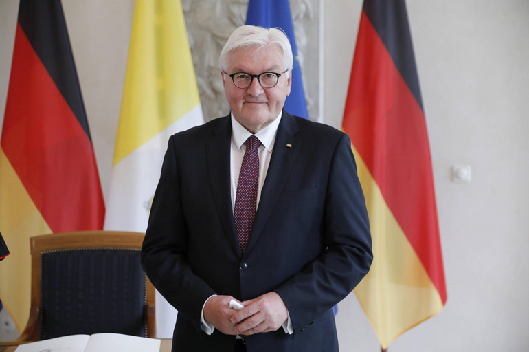 Steinmeier: Her kesê ku berpirsiya wan di tawanan de heye divê xwe rave bike