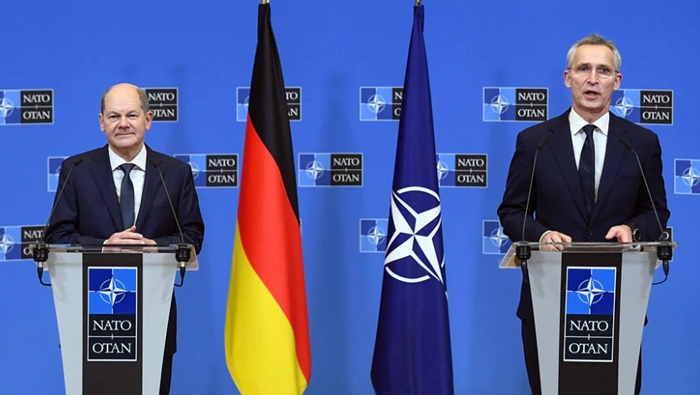 Scholz: Berpirsê mirina leskerên ciwan ên rûsî tenê Pûtîn e!