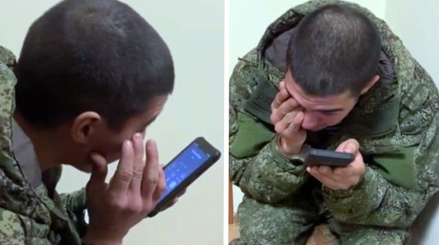 Ukrayna: Leskerên rûsî yên hatine dîlgirtin naxwazin vegerin Rûsyayê