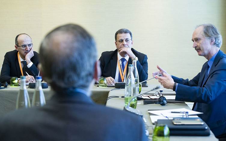 Civînên komîta destûra Sûriyê li Cenevre dewam kirin