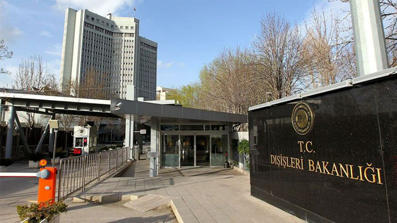 Tirkiyê êrîsa bi mosekên balîstîk a ser Hewlêrê sermezar kir