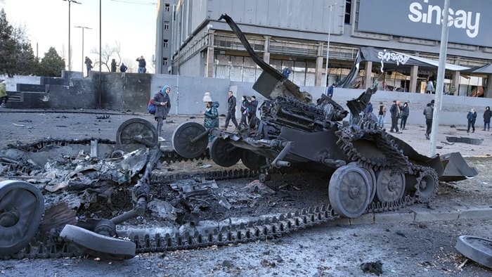 Ukraynayê bîlançoya dawî ya windahiyên artêsa Rûsyayê eskere kir