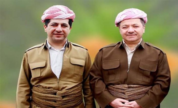 Serok Mesûd Barzanî û serowezîr Mesrûr Barzanî cejna Paskalyayê pîroz kirin