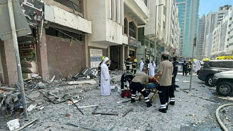 Li Abû Dabiyê teqîn: 2 mirî û 120 birîndar