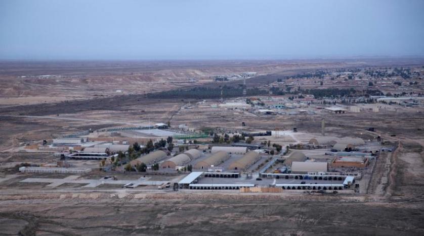 Bi fuzeyan li baregeha Eyn el-Esedê xistin