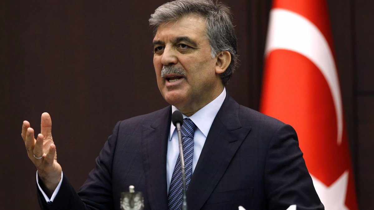 Abdullah Gül: Biryara Osman Kavala ji bo Tirkiyê gelek serm e
