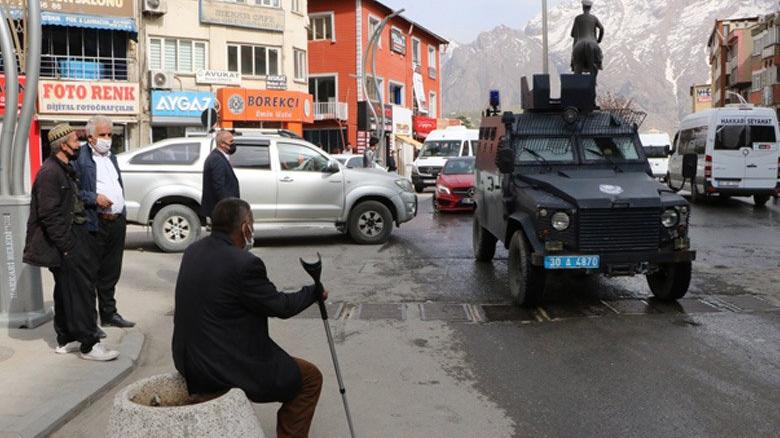 Li Hakkariyê ji bo 15 rojan qedexeya mes  û xwepêsandanê hat ragihandin