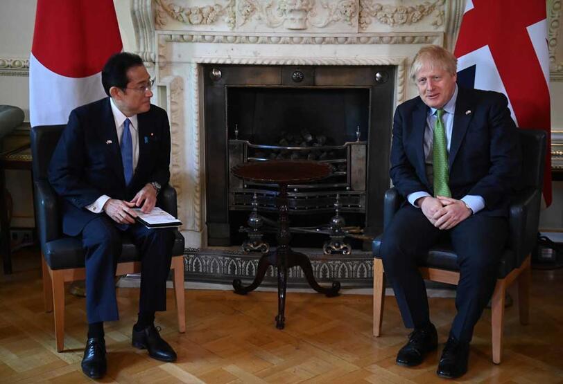 Îngîltere û Japonya peymana hevpar ya bergiriyê îmze kirin