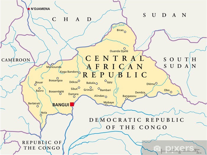 Komara Orta Afrîkayê cezayê darvekirinê rakir