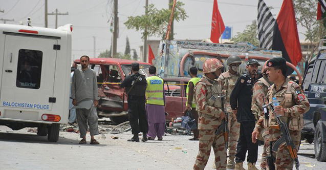 Li Pakistanê 7 lesker hatin kustin