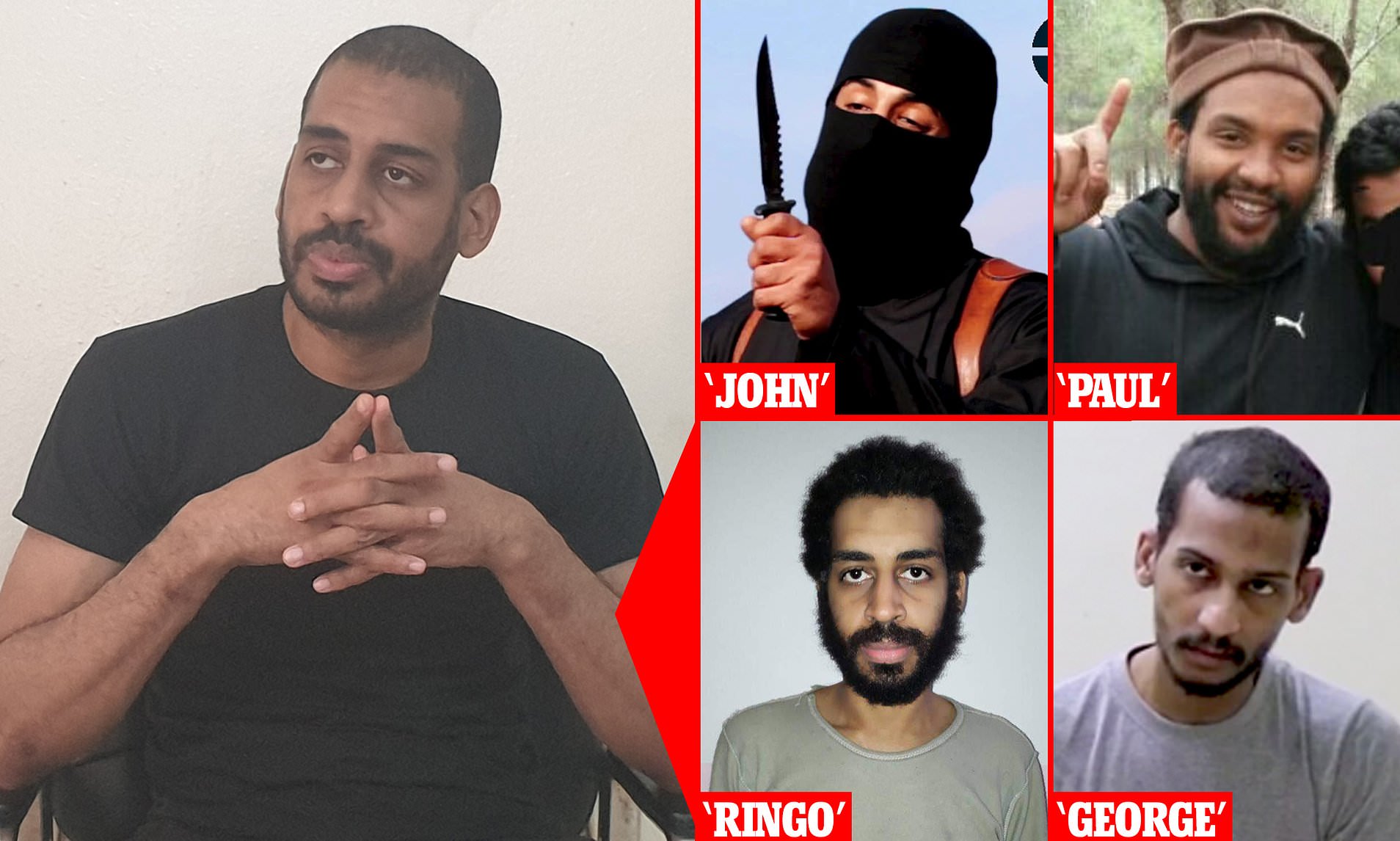 Amerîkayê cezayê heta hetayê da terorîstekî berê yê DAISê