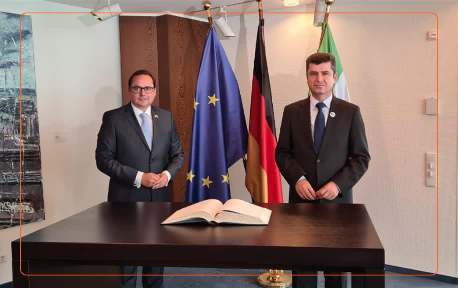 Hikûmeta Almanyayê alîkarî ji parêzgeha Duhokê re sand