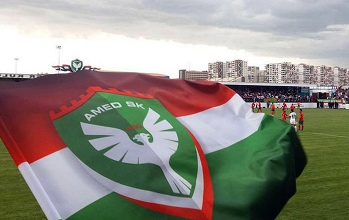 Federasyona Futbolê ya Tirkiyê Amedspor ceza kir