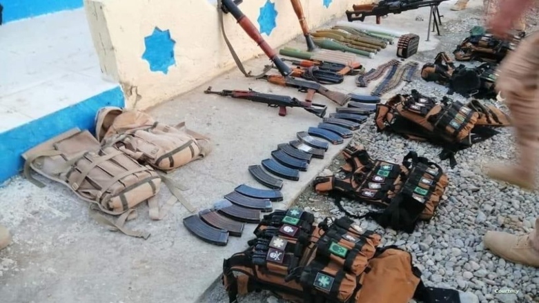 Artêsa Iraqê li Singalê girt ser xaleke Yekîneyên Berxwedana Singalê