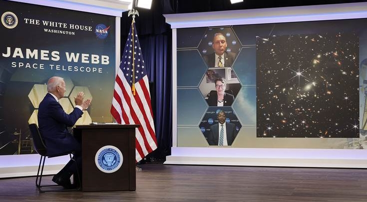 NASAyê wêneyê herî kûr û zelal ê berî 13 milyar salên roniyê belav kir