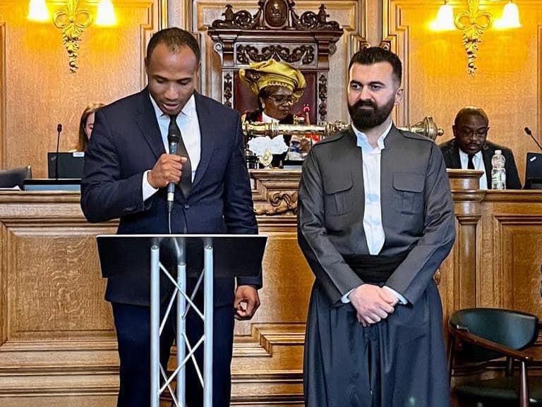 Ciwanekî Kurd, bû Cîgirê Parêzgarê Londonê