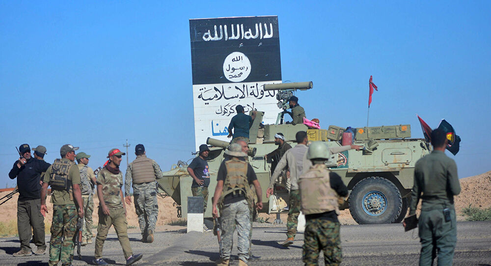 DAISê demên dawî êrîsên xwe yên ser hêzên Hesda Seibî û Artêsa Iraqê de zêde kirin