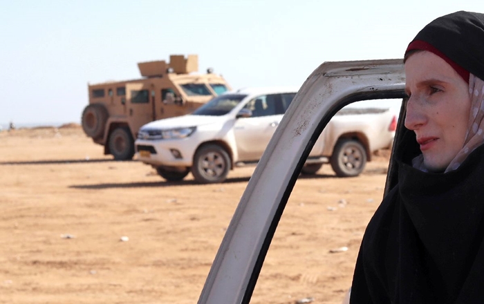 Dadgeha Almanyayê jineke DAISê ya ji Rojava hatibû vegerandin ceza kir