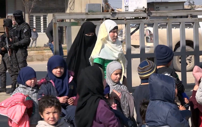 Rojava | 10 zarokên DAISê radestî Rûsyayê hatin kirin