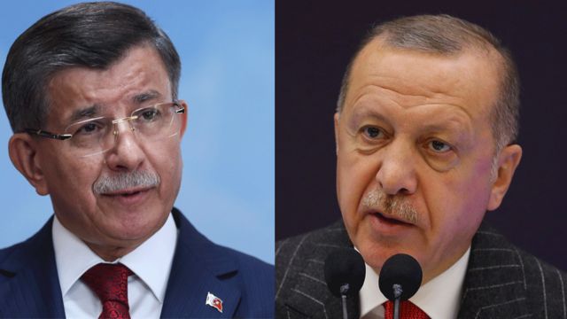 Davutoglu li ser Erdogan gotinên giran kir