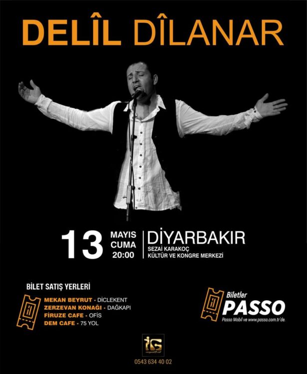 Hunermend Delîl Dîlanar, pistî 27 salan diçe Bakurê Kurdistanê