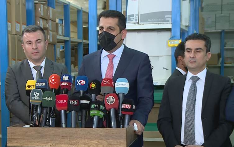 Saman Huseyin: Pirsgirêka me ya derman û alavên tibî heye