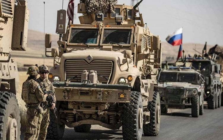 Rûsya, artêsa Sûriyê û HSD li ser sînor dewriyeyên hevpar digerînin