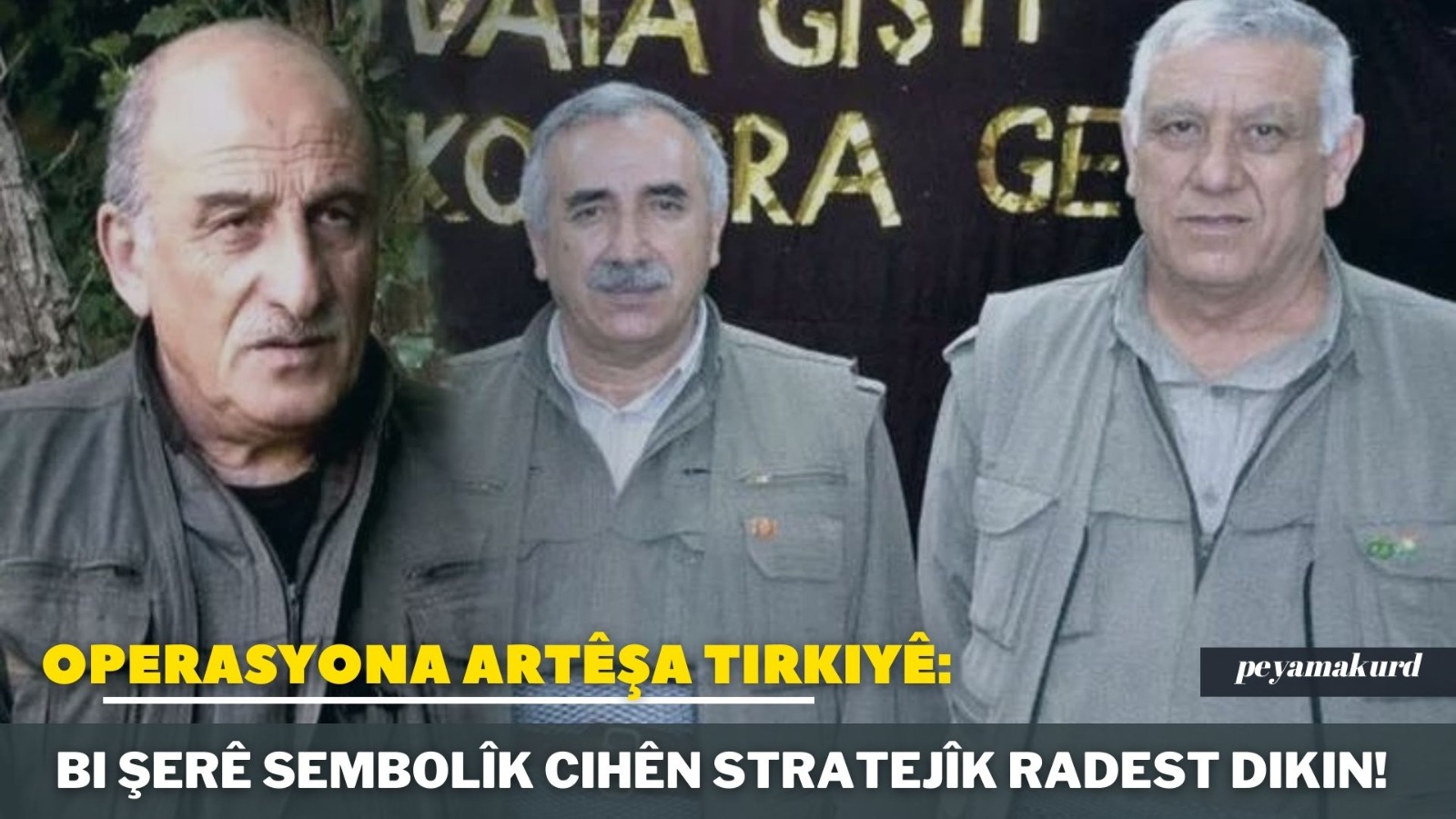 Gefên Duran Kalkan û berxwedana Karayilan!..