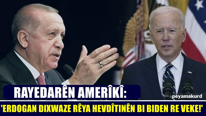 WSJ: Erdogan îmtiyazên zêdetir dixwaze!