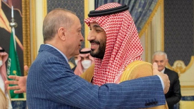 Erdogan: Wê turîstên Siûdî werin Tirkiyê