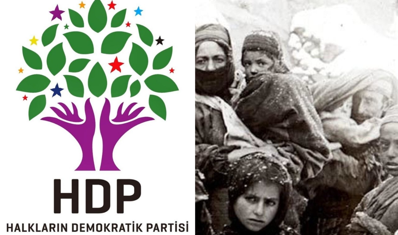 HDPê bi helkefta Salvegera 107emîn a Komkujiya Ermeniyan daxuyanî da