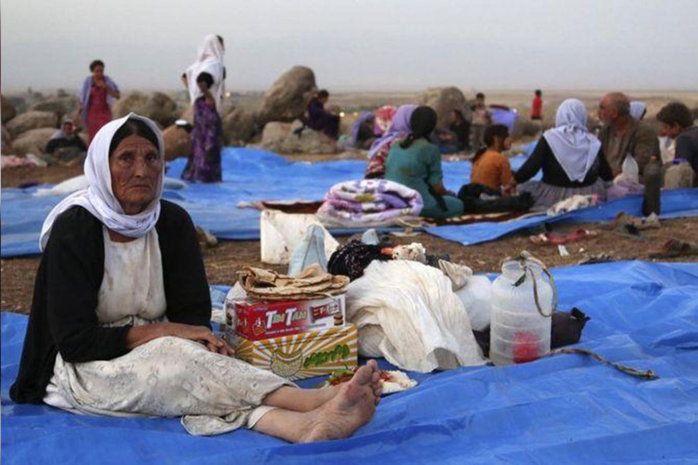 Rêveberê Koç û Koçberan yê li Duhokê: Zêdetirî 10 hezar awareyên Singalê gihîstin Duhokê