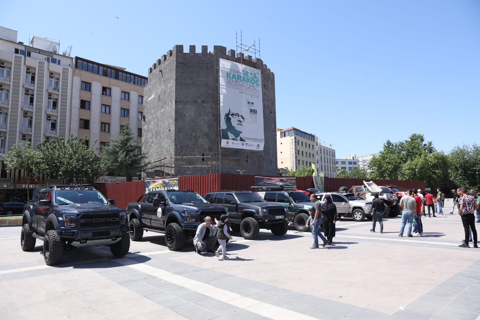 Li Diyarbekirê, amadekariya Festîvala Off-Roadê tê kirin