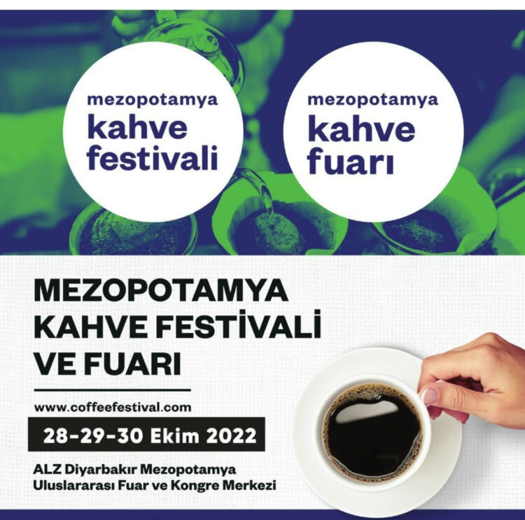 Li Diyarbekirê, Festîvala Qehweya Mezopotamyayê tê lidarxistin