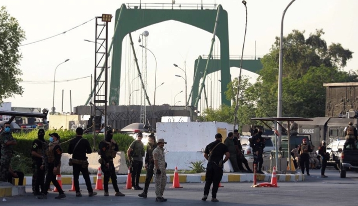 Ji Kazimî daxuyaniya Herêma Kesk a Bexdayê...