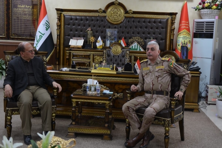 Li sînorê Kerkûkê hejmara çekdarên Hesda Seibî tê zêdekirin