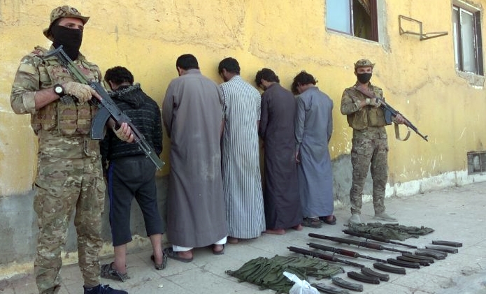 HSD: 5 DAISîyên plana ‘çalakiyên terorîstî’ dikirin hatin girtin