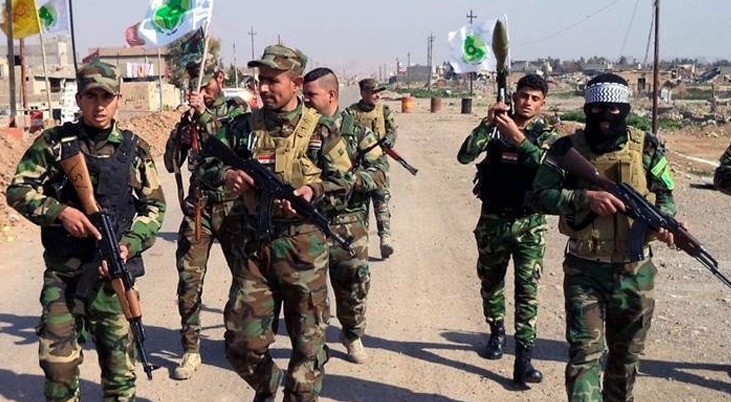 Li Dêrazorê 4 milîsên Îranê hatin kustin, 6 jî birîndar bûn