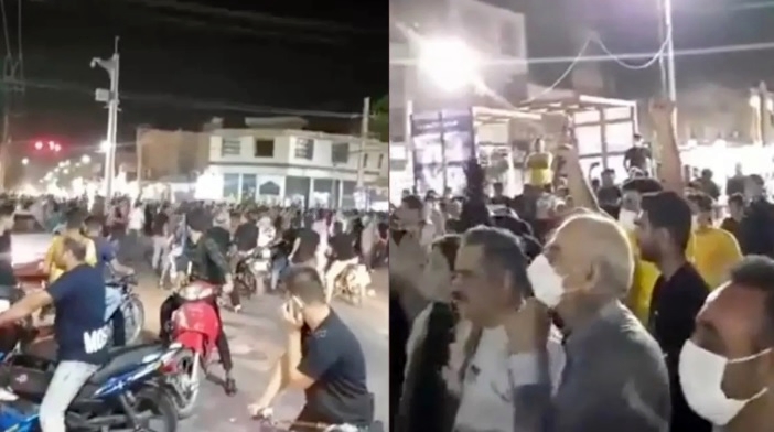 Xwepêsandanên dijî rejîma Îranê didomin: Kustî û birîndar hene, înternet hatiye qûtkirin