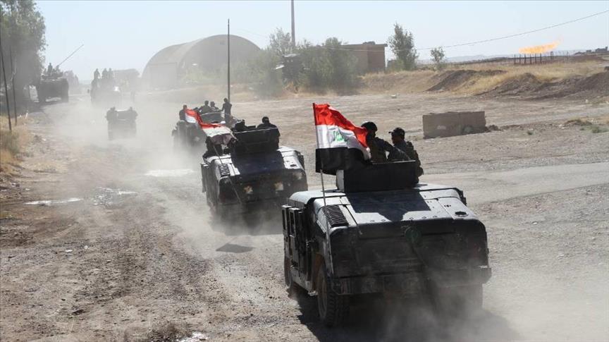 Kerkûk | Artêsa Iraqê li gelek cihan rastî êrîsa DAISê hat