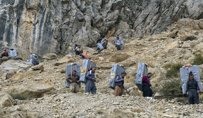 Rojhilat | Pasdarên Îranê kolberekî Kurd kust, yek jî birîndar kir