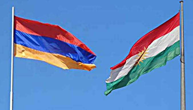 Ji ber serê Ukrayna bazirganên Kurdistanê berê xwe didin Ermenistanê