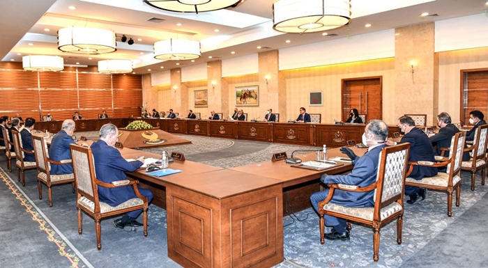 Kabîneya Hikûmeta Kurdistanê li ser çend mijaran dicive