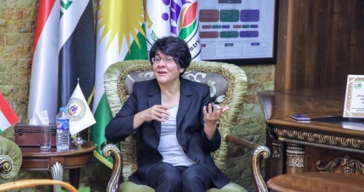 Wezîra Kar a Kurdistanê: Kabîneya Nehem deng û pistevanê karkeran e