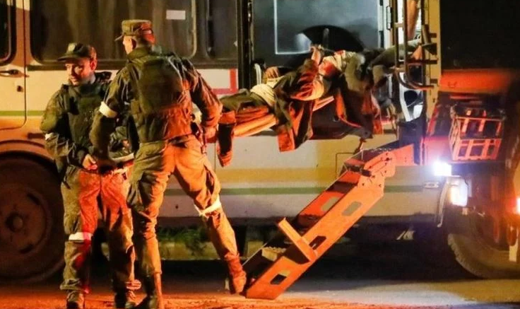 Ukrayna: 264 leskerên me, bi peymana pevguherînê tên veguhestin