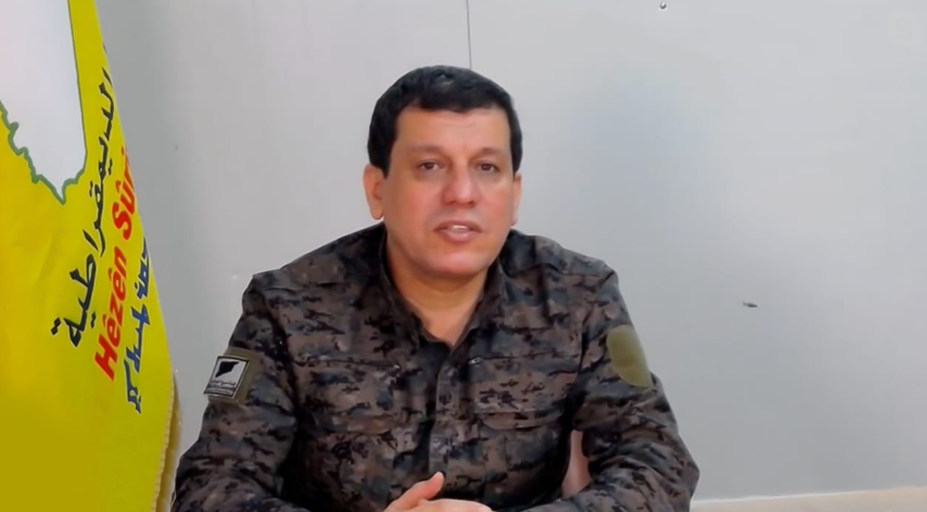 Mazlûm Ebdî: Ger Tirkiye êrîs bike, divê Sam asîmanî biparêze