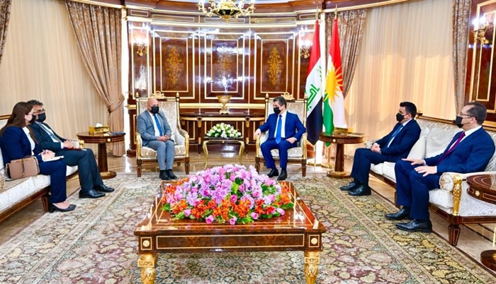 Mesrûr Barzanî pêswazî li sanda IFC ya Banka Navdewletî kir